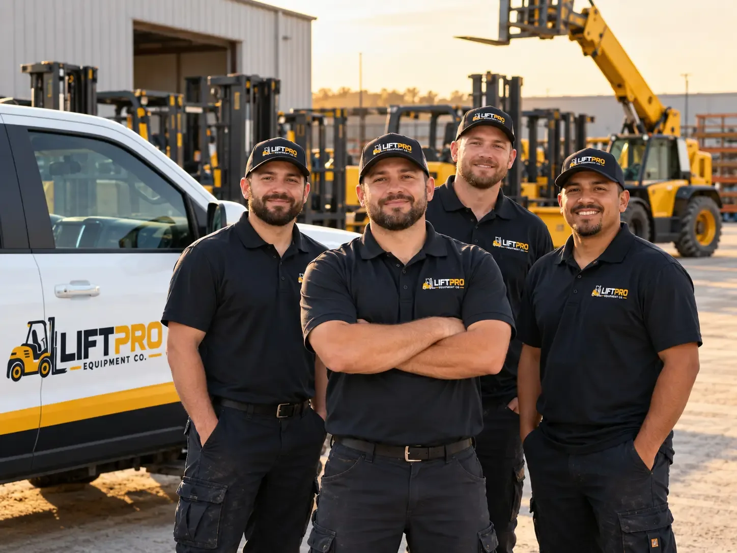 Forklift Rental company in Spencerville, OH
